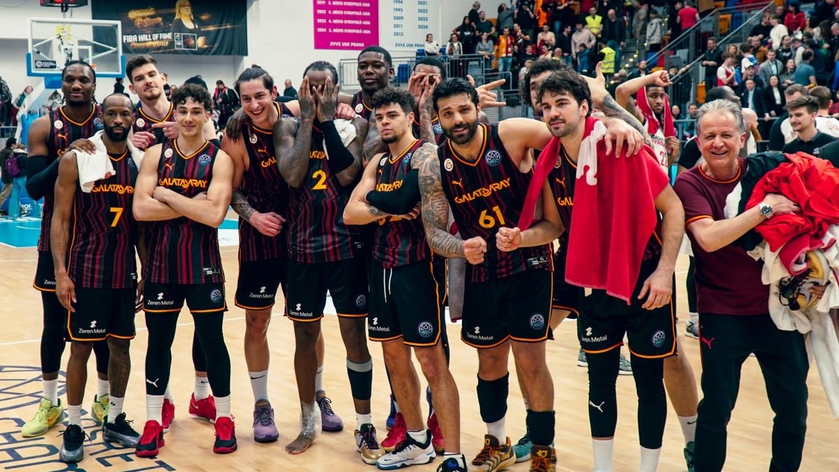 Galatasaray 90-74 Nymburk (MAÇ SONUCU ÖZET)
