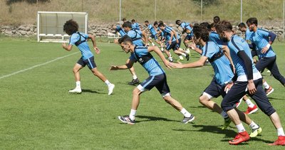 Adana Demirspor'da yeni sezon hazırlıkları sürüyor