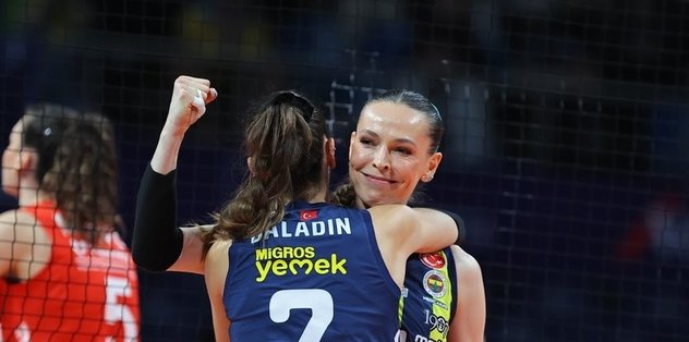Fenerbahçe Medicana set vermeden kazanarak dörtlü finalde: İşte maçın özeti
