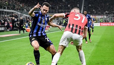 Milan 1-1 Inter (MAÇ SONUCU ÖZET)