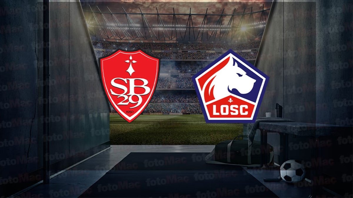 Brest - Lille maçı ne zaman, saat kaçta? hangi kanalda canlı yayınlanacak? | Fransa Ligue 1 Brest - Lille maçı ne zaman, saat kaçta? hangi kanalda canlı yayınlanacak? | Fransa Ligue 1