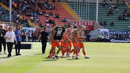 Corendon Alanyaspor 6-0 İstanbulspor (MAÇ SONUCU ÖZET)