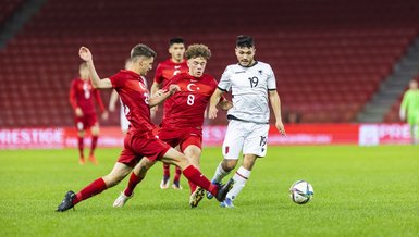 17 Yaş Altı Milli Futbol Takımı'mız özel maçta Arnavutluk'u 3-0 yendi