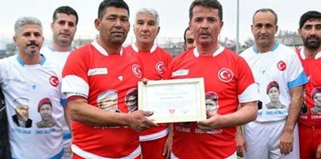 12 Şubat anısına Türkoğlu'nda dostluk maçı