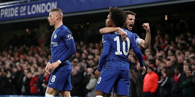 Chelsea knock Liverpool out of FA Cup