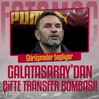 G.Saray'dan çifte transfer bombası!