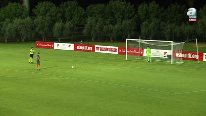 >Alanyaspor U19 0-0 Kasımpaşa U19 (Penaltılar sonucu: 3-5)