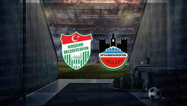 Kırşehir Belediyespor - Diyarbekirspor maçı ne zaman, saat kaçta ve hangi kanalda canlı yayınlanacak? | TFF 2. Lig