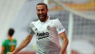 Son dakika spor haberleri: Beşiktaş'ta Cenk Tosun Fenerbahçe'nin golcülerini solladı!