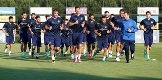 8 futbolcuya test yapıldı