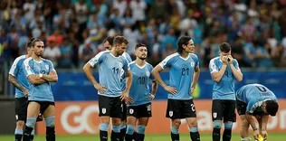 Peru penaltılarda Uruguay’ı eledi