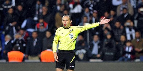 UEFA'dan Cüneyt Çakır ve Halis Özkahya'ya görev