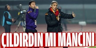 Çıldırdın mı Mancini!