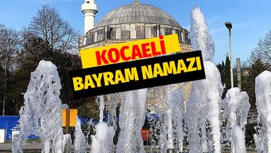 KOCAELİ BAYRAM NAMAZI SAAT KAÇTA? | 2022 Kocaeli bayram namazı saati ne zaman? Bayram namazı nasıl kılınır?