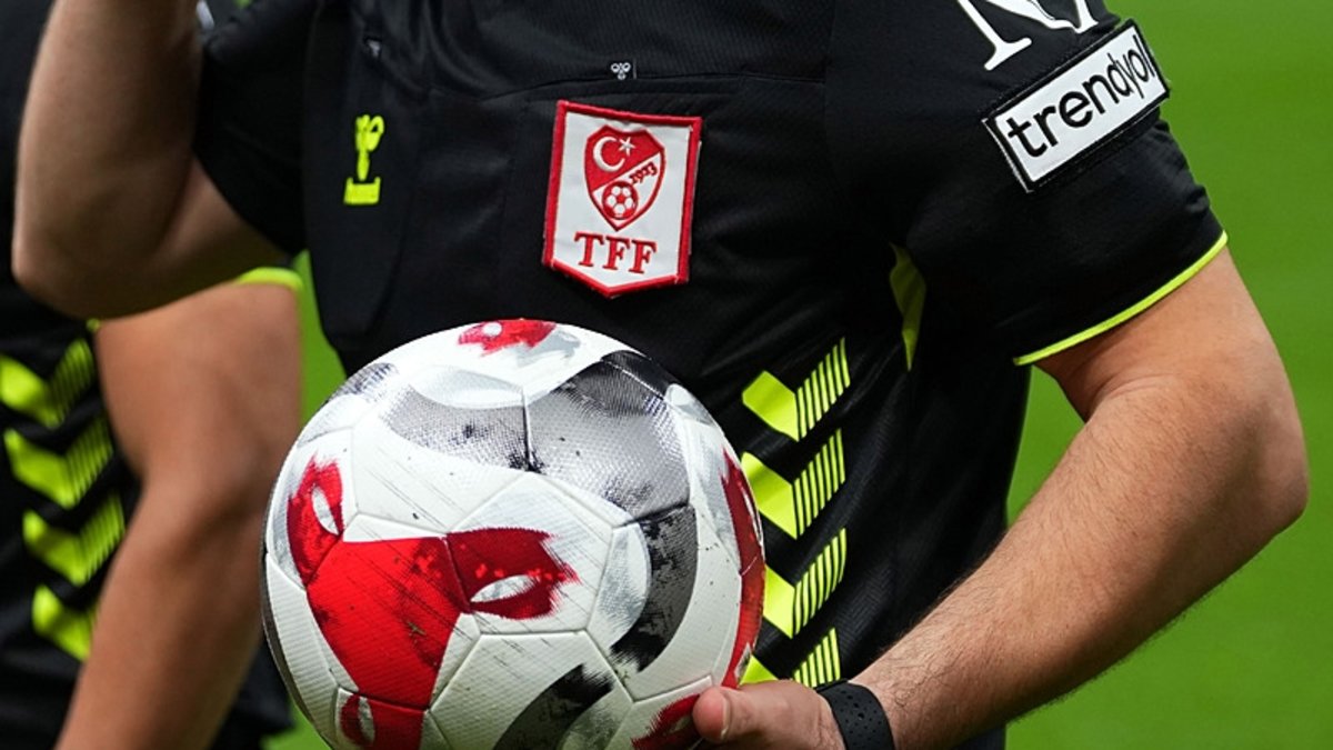 İşte Trendyol Süper Lig'de 32. haftanın hakemleri