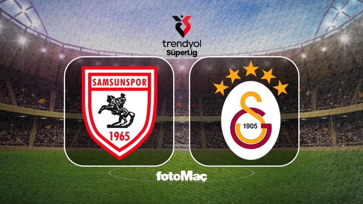 Samsunspor - Galatasaray maçı CANLI izleme linki