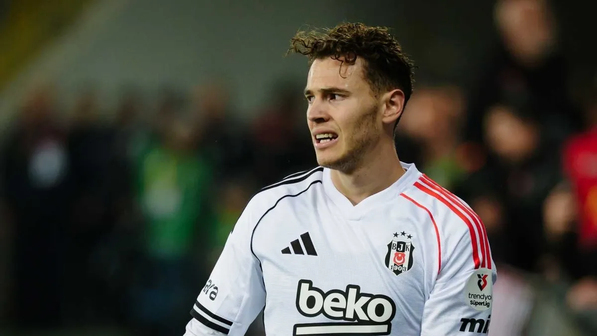 Beşiktaş Kristjan Asllani'ye veda etti!
