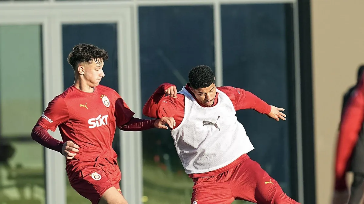 Galatasaray'da Beşiktaş derbisi hazırlıkları başladı!