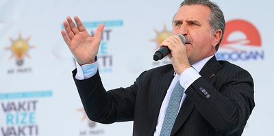 Osman Aşkın Bak'tan İlkay Gündoğan'a destek