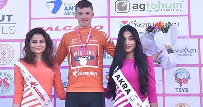 Tour of Antalya’nın Köprülü Kanyon etabını Mathieu Van Der Poel kazandı