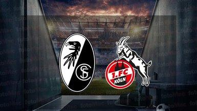 Freiburg - Köln maçı ne zaman? Saat kaçta ve hangi kanalda canlı yayınlanacak? | Almanya Bundesliga