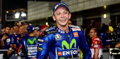 Valentino Rossi kaza geçirdi