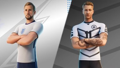 Harry Kane ve Marco Reus Fortnite'ta