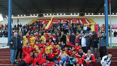 Tire Belediyespor Süper Amatör Lig'e yükseldi
