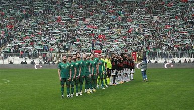 Bursaspor 2-1 Amedspor (MAÇ SONUCU - ÖZET)