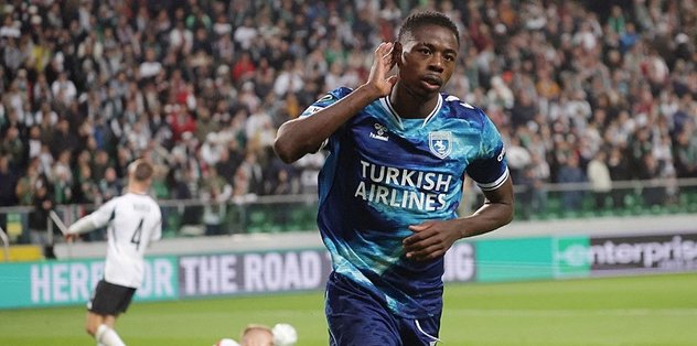 Samsunspor’da Musaba resitali