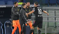 Juve Bonucci ile kazandı!
