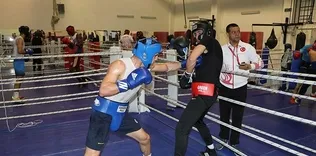 Milli boksörlerin Kastamonu kampı sürüyor