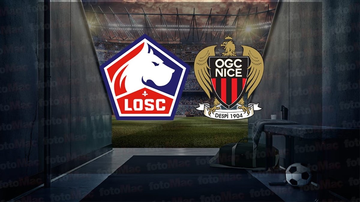 Lille - Nice maçı ne zaman, saat kaçta ve hangi kanalda canlı yayınlanacak? | Fransa Ligue 1 Lille - Nice maçı ne zaman, saat kaçta ve hangi kanalda canlı yayınlanacak? | Fransa Ligue 1