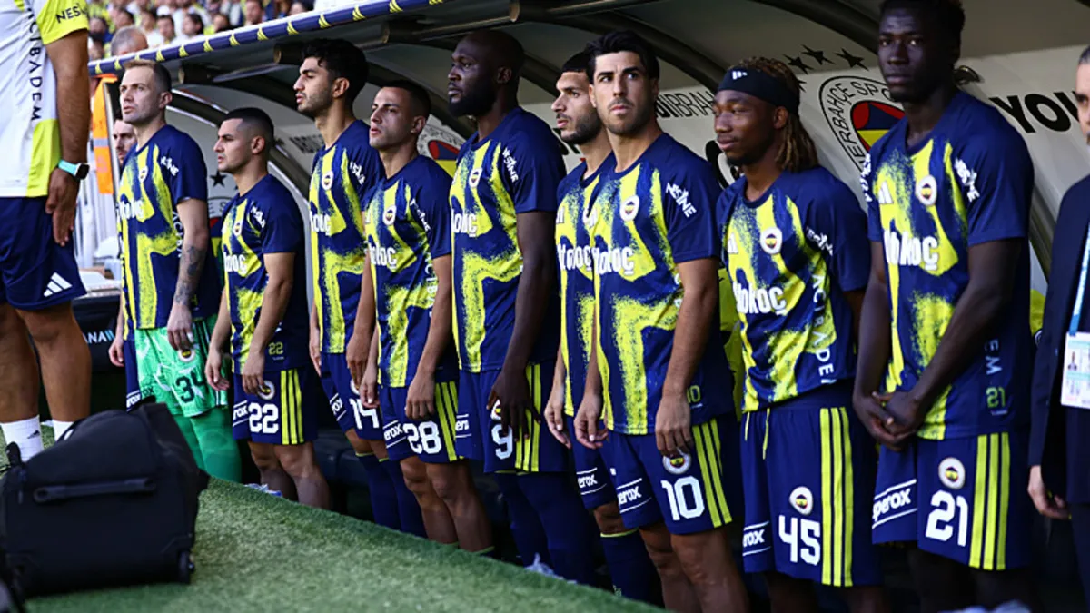 Fenerbahçe'de Aston Villa maçı öncesi sürpriz görevlendirme