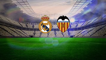 Real Madrid - Valencia muhtemel 11'ler!