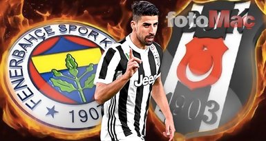 Sami Khedira’dan Fenerbahçe ve Beşiktaş cevabı! Kararını verdi | Son dakika transfer haberleri...