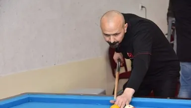 Bilecik’te bilardo turnuvası başladı