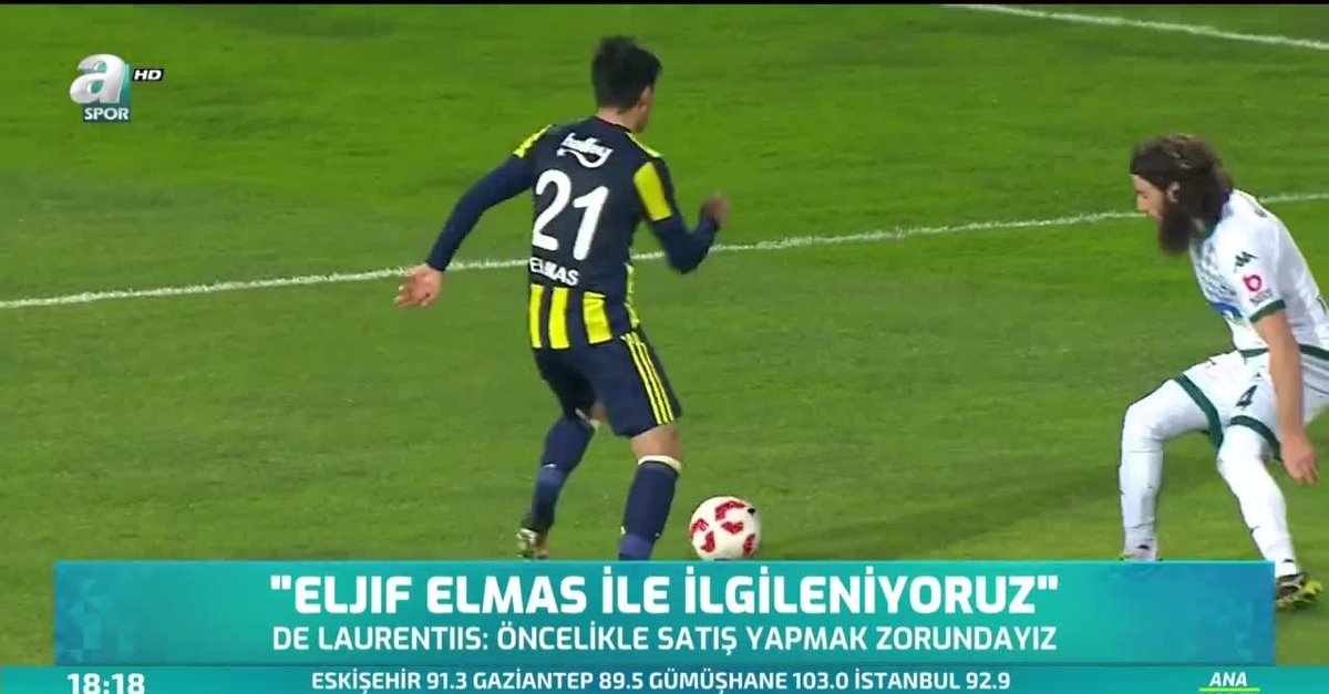 Napoli Den Eljif Elmas Aciklamasi Son Dakika Video Videolari Video Haberleri Fotomac