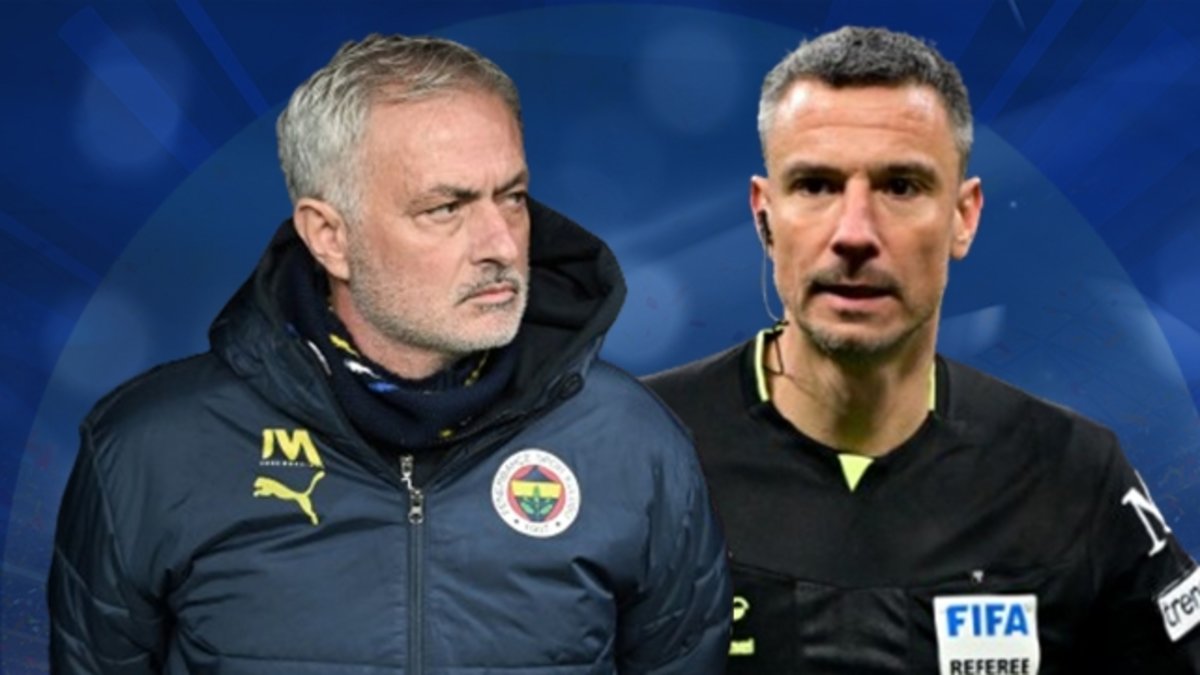 FENERBAHÇE HABERİ - Görüntüler olay olmuştu! Mourinho ile Vincic arasındaki konuşma ortaya çıktı
