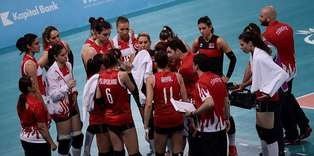 Turkish volleyballers win gold in European Games