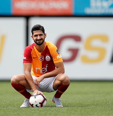 Emre Akbaba Galatasaray’da 20 numaralı formayı giyecek