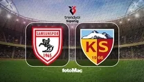 Samsunspor-Kayserispor | CANLI
