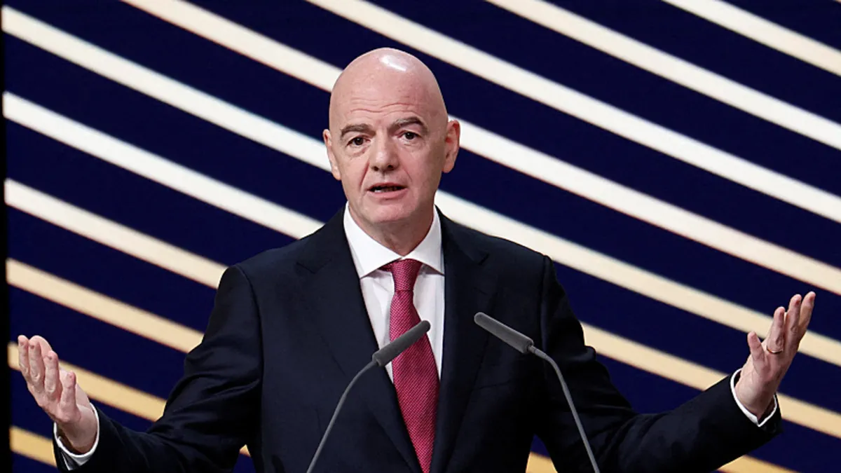 FIFA'dan FFE Projesinde Geri Adım: Infantino Duyurdu