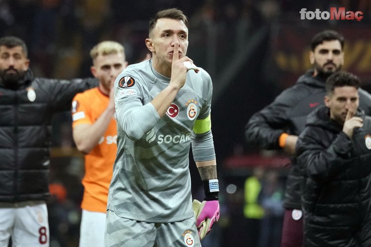 TRANSFER HABERLERİ: Galatasaray'dan Fernando Muslera kararı! Sözleşmesi uzatılacak mı?