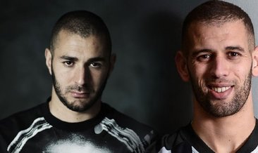 Karim Benzema yerine Islam Slimani!