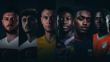 6 futbolcu milli takımda