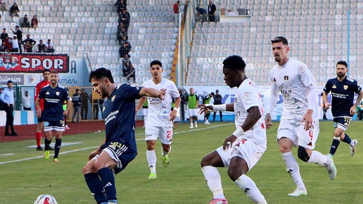 Erzurumspor FK 1-1 Vanspor FK | MAÇ SONUCU