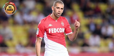 Monaco'yu taşıyan Slimani sakatlandı