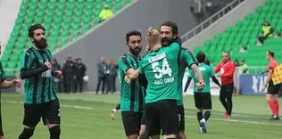 TFF 2. Lig’de günün sonuçları