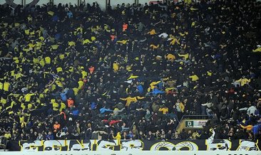 Fenerbahçe taraftarı yalnız bırakmadı